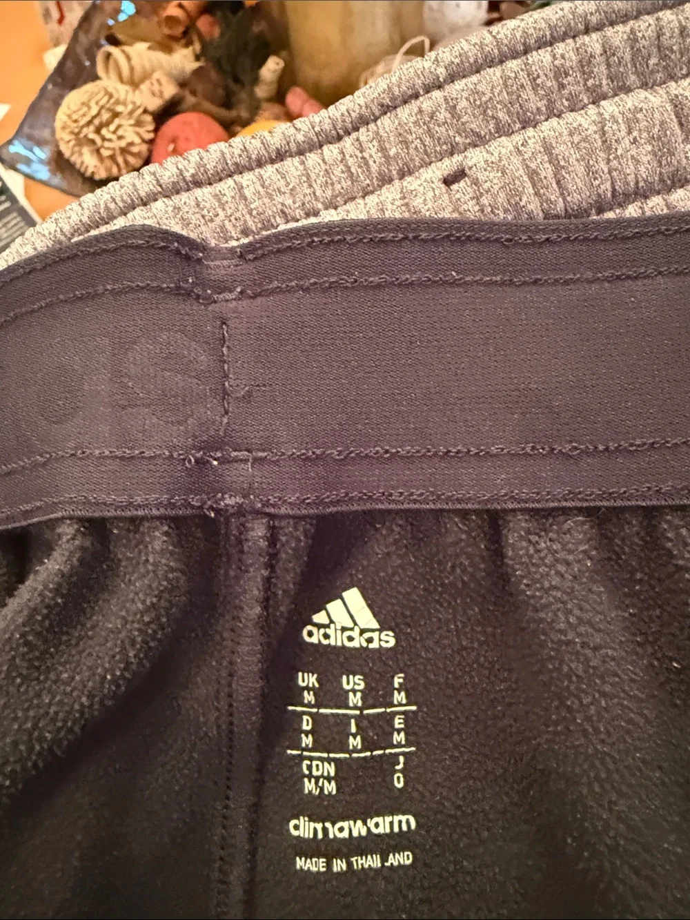 adidas Black Men's Training Joggers with Zip Cuffs